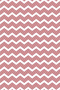 2020 Daily Planner Chevron Zig Zag Dots Combo Pattern Design 388 Pages