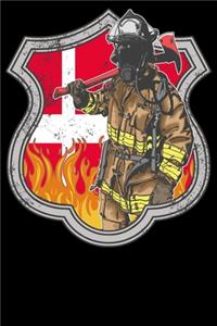 Dänemark Feuerwehrmann