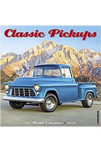 Classic Pickups 2018 Wall Calendar