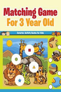 Matching Game for 3 Year Old
