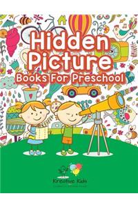 Hidden Picture Books For Preschool