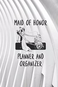 Maid of Honor Planner and Organizer