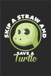 Skip the straw and save a turtle