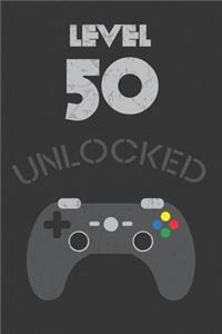 Level 50 Unlocked