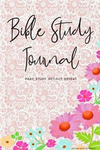 Bible Study Journal