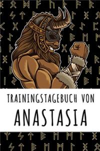 Trainingstagebuch von Anastasia