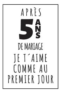 Noces De Bois, Carnet De Notes