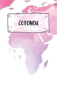 Cotonou: Ruled Travel Diary Notebook or Journey Journal - Lined Trip Pocketbook for Men and Women with Lines