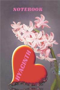 Hyacinth Notebook