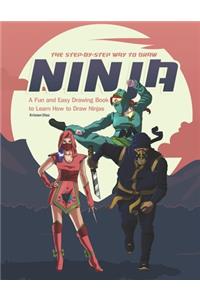 Step-by-Step Way to Draw Ninja
