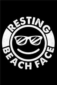 Resting Beach Face