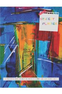 18 Month Mid-Year Student/Academic Planner - Jul 2019 to Dec 2020