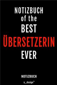 Notizbuch für Übersetzer / Übersetzerin