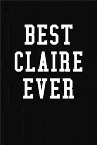 Best Claire Ever