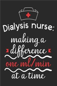 Dialysis Nurse Making a Difference