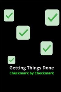 Getting Things Done Checkmark by Checkmark