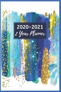 2 Year Planner 2020-2021