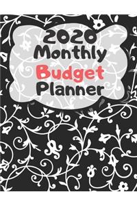 Monthly Budget Planner 2020