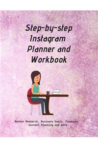 Step-by-step Instagram Planner and Workbook