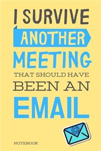 I Survived Another Meeting That Should Have Been An Email