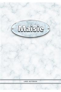 Maisie - Lined Notebook