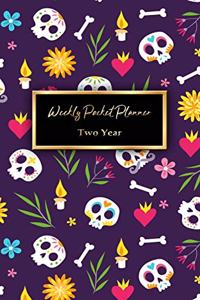 Weekly Pocket Planner Two Year