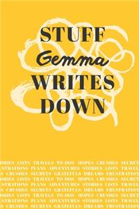 Stuff Gemma Writes Down