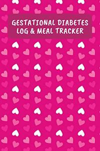 Gestational Diabetes Log & Meal Tracker