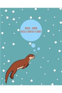 2019 - 2020 Weekly & Monthly Planner