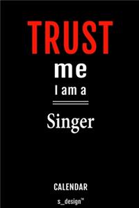 Calendar for Singers / Singer