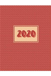 2020 (Journal, Notebook, Diary)