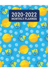 2020-2022 Monthly Planner