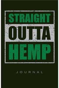 Straight Outta Hemp Journal
