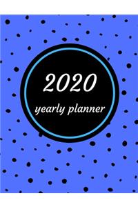 2020 Yearly Planner