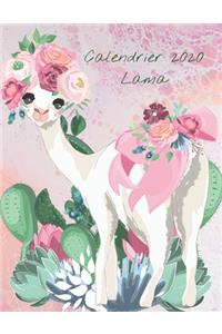 Calendrier 2020 Lama