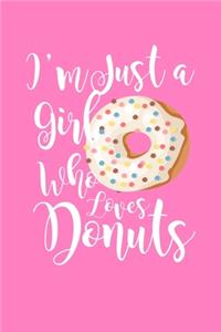 Im Just A Teacher Who Loves Donuts