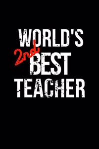 World's 2nd Best Teacher