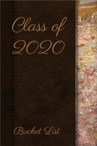 Class of 2020 Bucket List