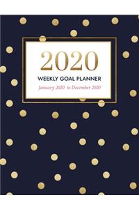 2020 Weekly Goal Planner