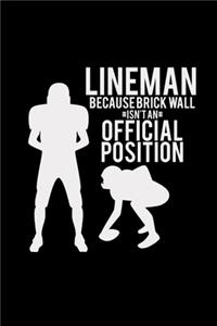 Lineman position