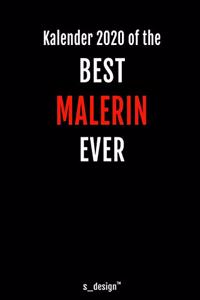 Kalender 2020 für Maler / Malerin