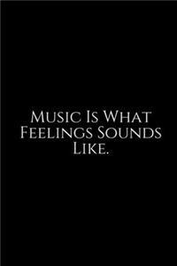 Music Is What Feelings