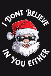 I Dont Believe In You Either