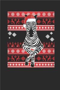 Ugly Christmas - Zebra