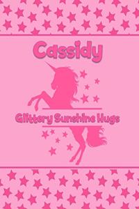 Cassidy Glittery Sunshine Hugs