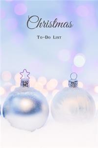 Christmas To-Do List