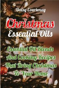 Christmas Essential Oils