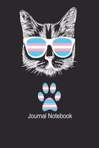 Journal Notebook Cat & Paw