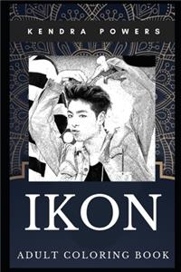 Ikon Adult Coloring Book