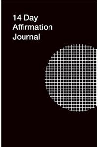 14 Day Affirmation Journal